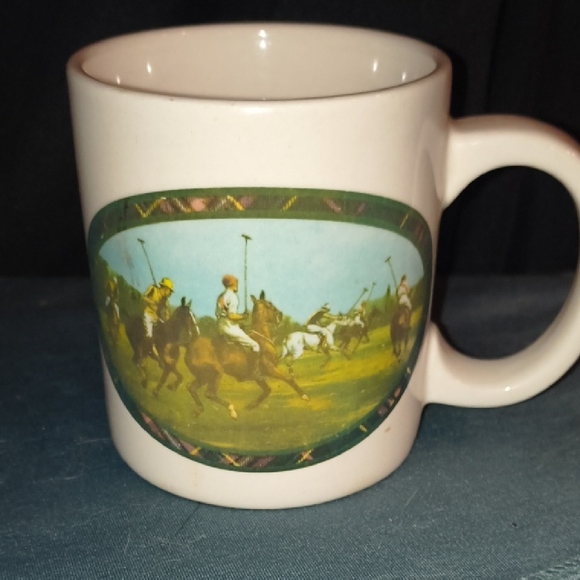 Ralph Lauren Other - Vintage 1978 RALPH LAUREN POLO Ceramic Mug